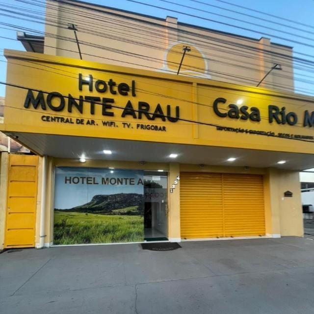 Hotel Monte Arau Boa Vista  Exteriér fotografie